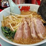 ラーメン 山岡家 - ネギ味噌チャーシュー麺