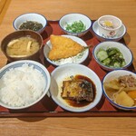 Kappougi Doujimachi Kagaiten - ごく普通の家庭料理ですが、味も普通に美味しく、この普通さが偉大です(^^♪