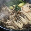 神楽や - 料理写真:キノコ鍋焼きうどん