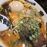 カラシビ味噌らー麺 鬼金棒 - 