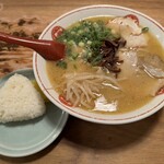 唐そば - ラーメン、オニギリ