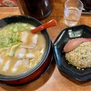 らーめん専門店 麺楽 - 半チャーハンセットです。（2024.1 byジプシーくん）