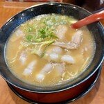 らーめん専門店 麺楽 - 特製らーめんです。（2024.1 byジプシーくん）