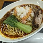 拉麺みやち家 - 汁なし担々麺￥830、TPチャーシュー￥クーポン