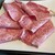 ヴァンサンカン - 料理写真:結構大きいお肉が6枚　計180gの表示