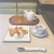 コーヒー＆ランチ ぶどうの木 - 料理写真:フレンチトースト＆セットの紅茶