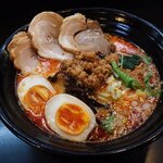 Ai Risu Ramen - チャーシュー担々麺(味付けたまごトッピング)