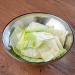 crispy cabbage