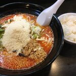 Ai Risu Ramen - チーズ納豆担々麺