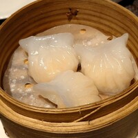 中国料理 青冥 祇園店 - 海老蒸し餃子