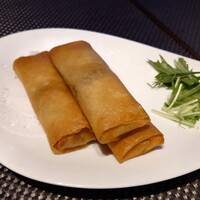 中国料理 青冥 祇園店 - 春捲