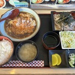 小がね - 料理写真:かつ丼定食