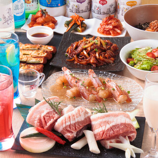 한국에서 인기 요리를 즐길 수 있다!