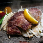 石焼ステーキ 贅  - イベリコ豚にズーム！2009/9