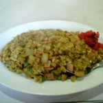 パン・アメリカンホットドッグコーナー - ドライカレー（530円）