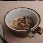 アンティーカ・トラットリーア・ノスタルジーカ - チェーチ豆の煮込み