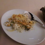 アンティーカ・トラットリーア・ノスタルジーカ - 米とムール貝のサラダ