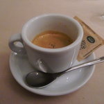 アンティーカ・トラットリーア・ノスタルジーカ - カフェ（エスプレッソ）
