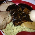 ラーメン凪　炎のつけめん - on　the　黒麻婆