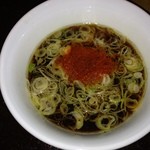 ラーメン凪　炎のつけめん - つけ汁