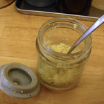 タンメンしゃきしゃき - タンメンしゃきしゃき新橋店（トッピング用生姜）