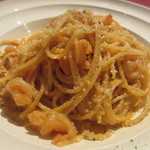 アルモニア - スパゲティ 小海老のトマトクリームソース