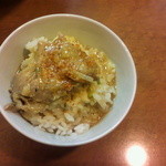 鳥そば 真屋 - 13’12MISONO鶏そば〆飯