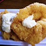 唐戸市場 活きいき馬関街 - ふくのフライ（骨なし）