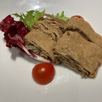 點心茶室 新宿店 - 湯葉の前菜