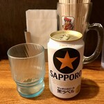 Sapporo Raiden - 缶ビール
