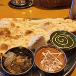 インディアンレストラン ナンカレー - 