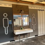 Deli di Cafe - きれいなトイレもございます♪　おむつ台もございます！