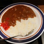 名代 富士そば - カレーライス