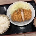 とんかつ 坂井精肉店 - 