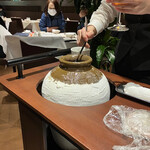 點心茶室 新宿店 - 甕出し紹興酒