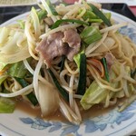 栄龍 - 焼きそば