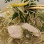 担々香麺アカナツメ - 