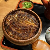 炭焼うな富士 大丸京都別邸 - 