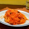 オリーブオイル - 料理写真:⚫いろいろキノコな トマトソーススパゲッティ