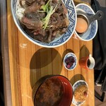 肉丼 ははは - 