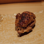 鳥かご - 膝周りのお肉