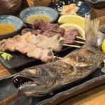 Kushiyaki Robata Sandaime Ganryuu - 