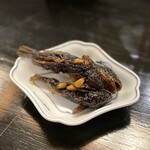 鰻 小林 - 天然かじか唐揚げ