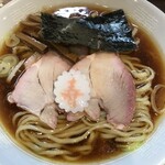 自家製麺 うるち - 醤油ラーメン¥850