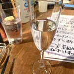 Miyakoutsushi - 頂いた日本酒。