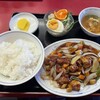金太郎 - 酢豚定食