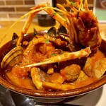 San Jacopino - 魚介のスープ