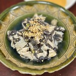 東京園 - センマイ刺し