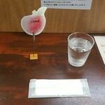 キッチン ブルー グローブ - 予約テーブルセット