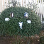 キッチン ブルー グローブ - 東村山郵便局の横、変わった演出！？